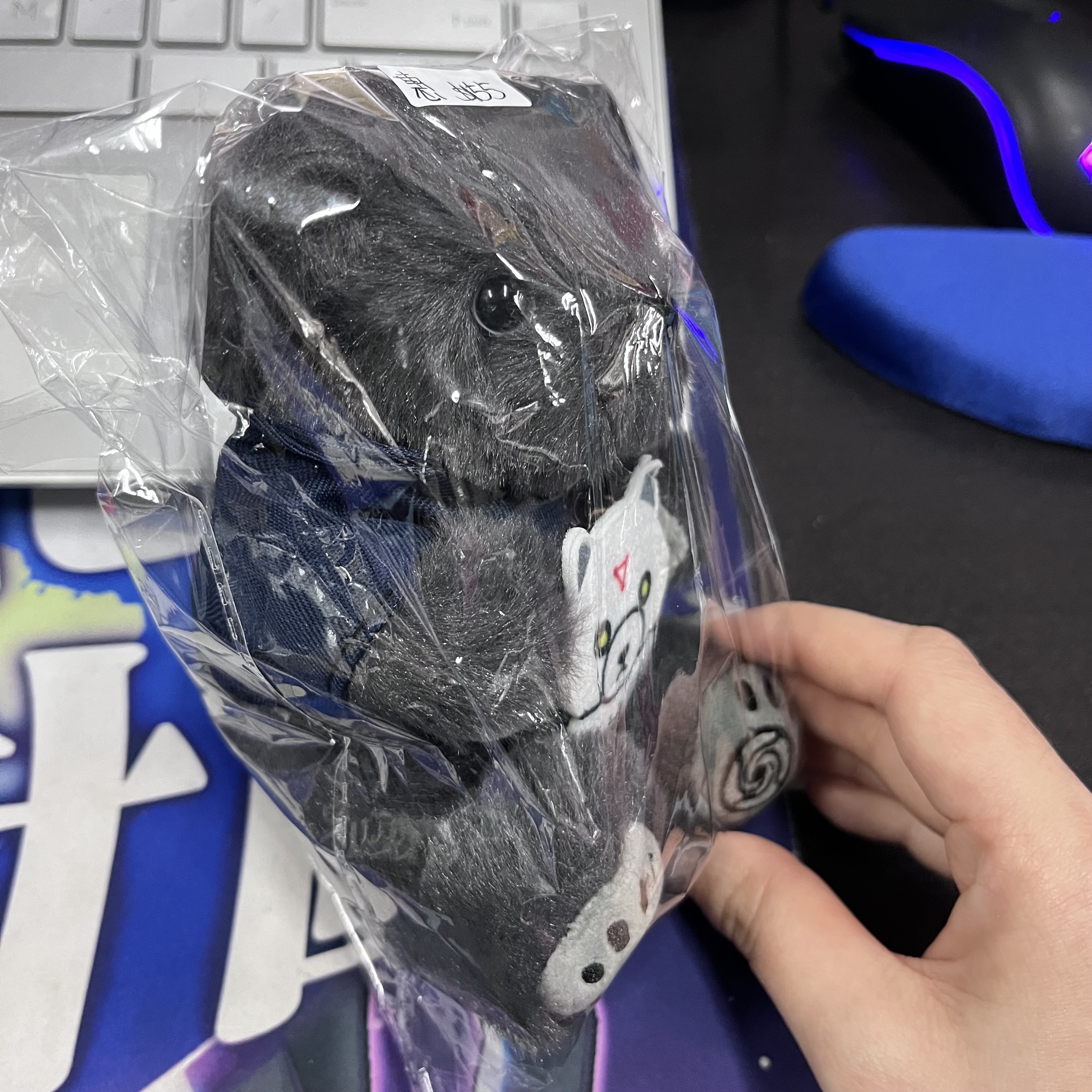 咒術迴戰  惠 公仔 7-11熊 #208