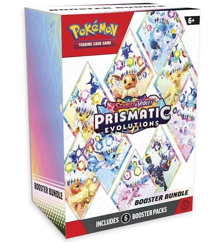 Pokemon TCG - SV8.5 Prismatic Evolutions 擴充包 6包套裝