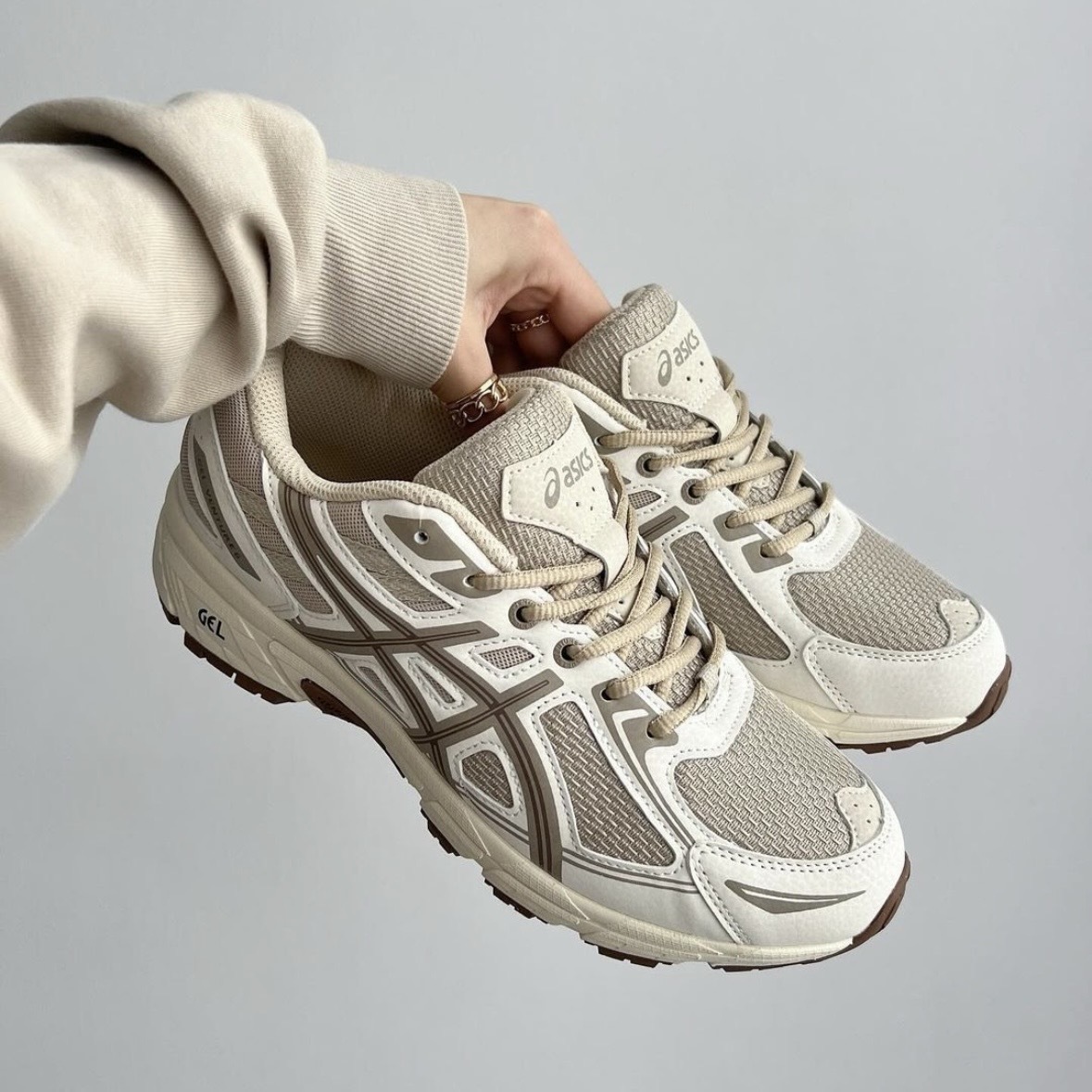 <2025ByeBye👋🏻> ASICS Gel-Venture 6 軟萌奶昔