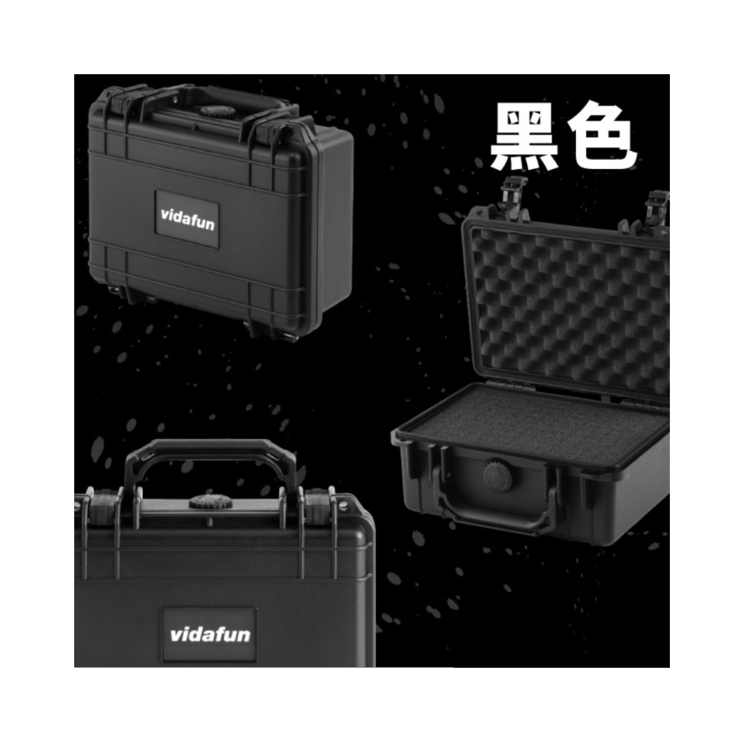 ▲Vidafun V10 隨行防水氣密抗撞提把收納盒(四色） 🔥