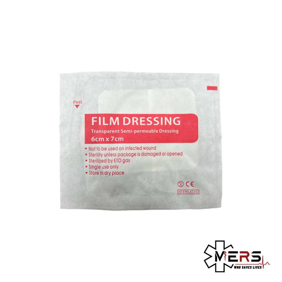 防水透明傷口貼