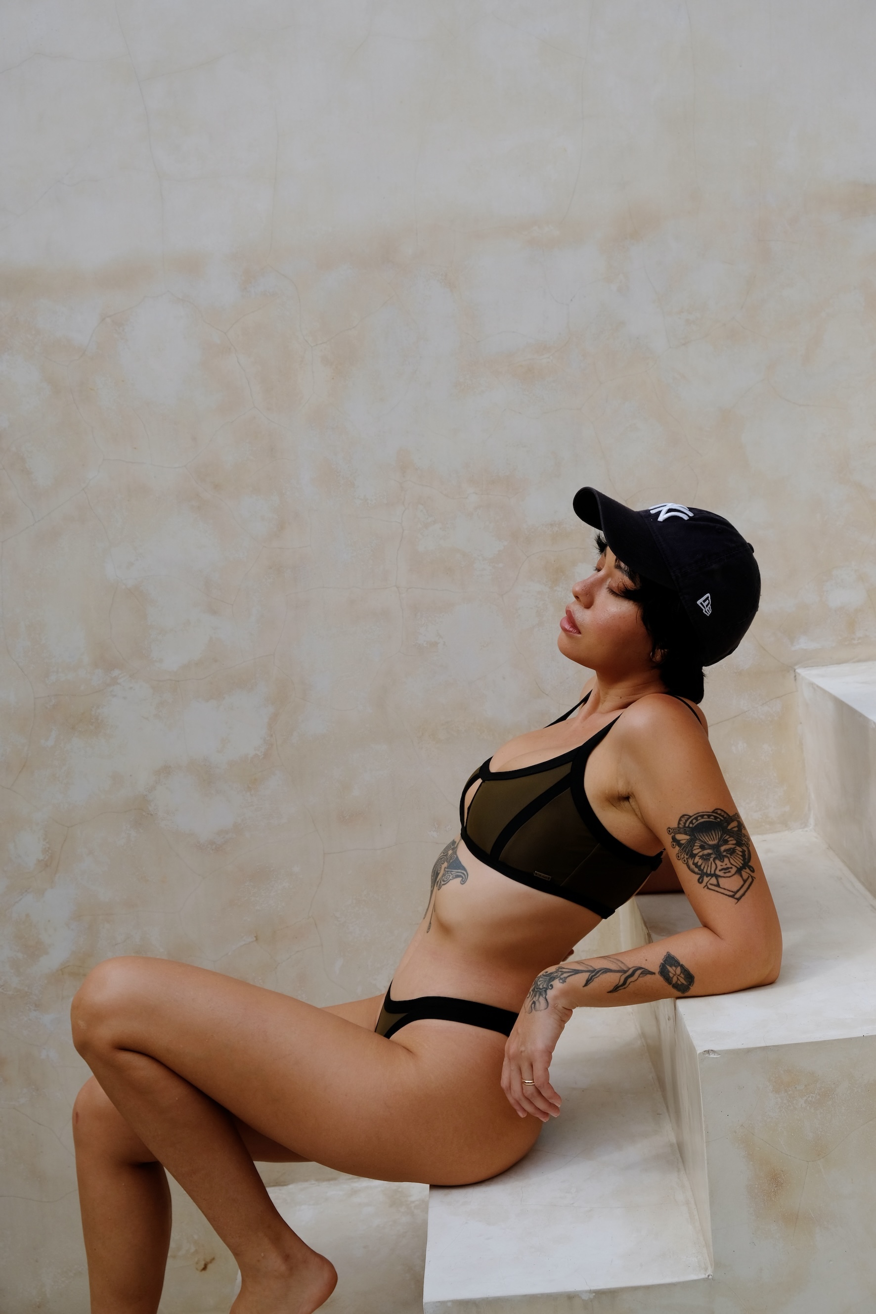 Rubik 運動風上衣 軍綠