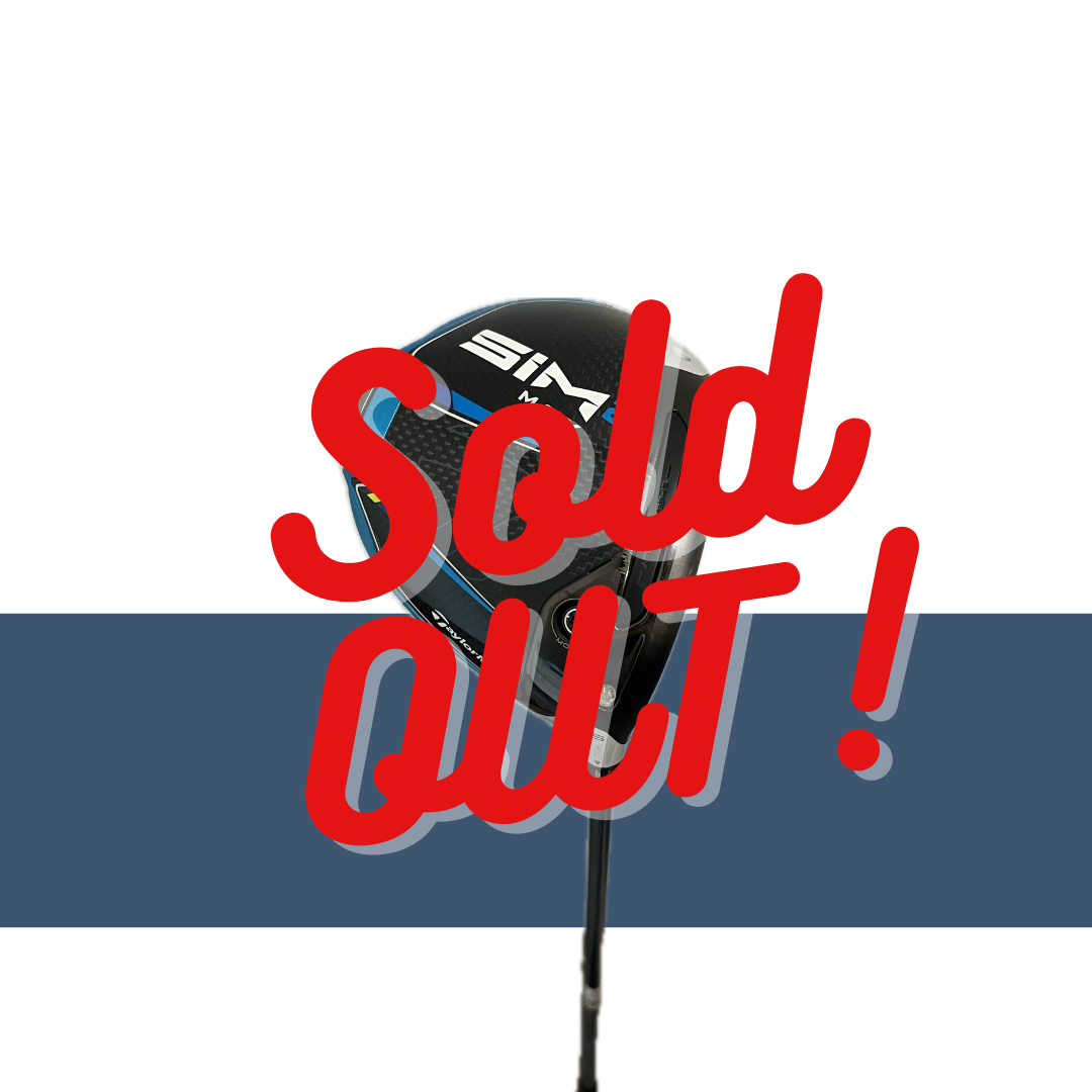 【二手球桿】TaylorMade Sim 2 MAX 開球木桿 10.5度