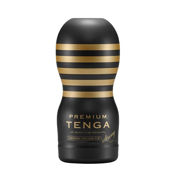 日本 - TENGA PREMIUM 飛機杯 (原版強烈)