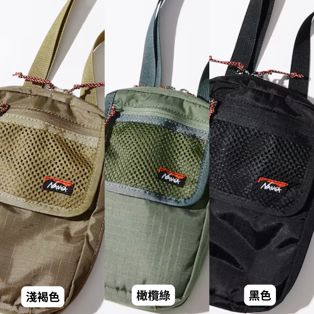 "代購" NANGA × SPEAKEASY MULTI POUCH 多功能小包