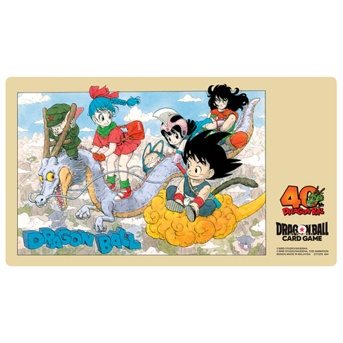 龍珠超級卡片遊戲：官方對戰墊『連載40週年紀念版』