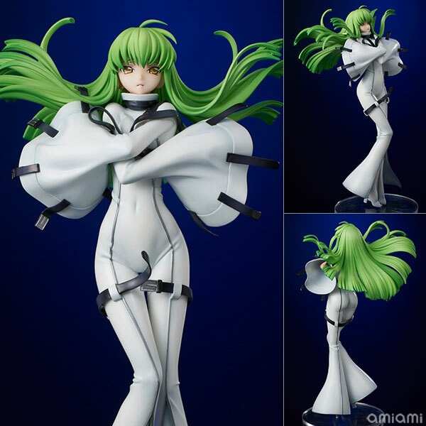 Sep Union Creative Code Geass: Lelouch of the Rebellion C.C. Complete Figure Pre-order