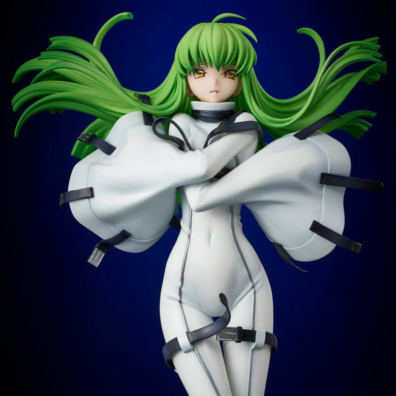 Sep Union Creative Code Geass: Lelouch of the Rebellion C.C. Complete Figure Pre-order