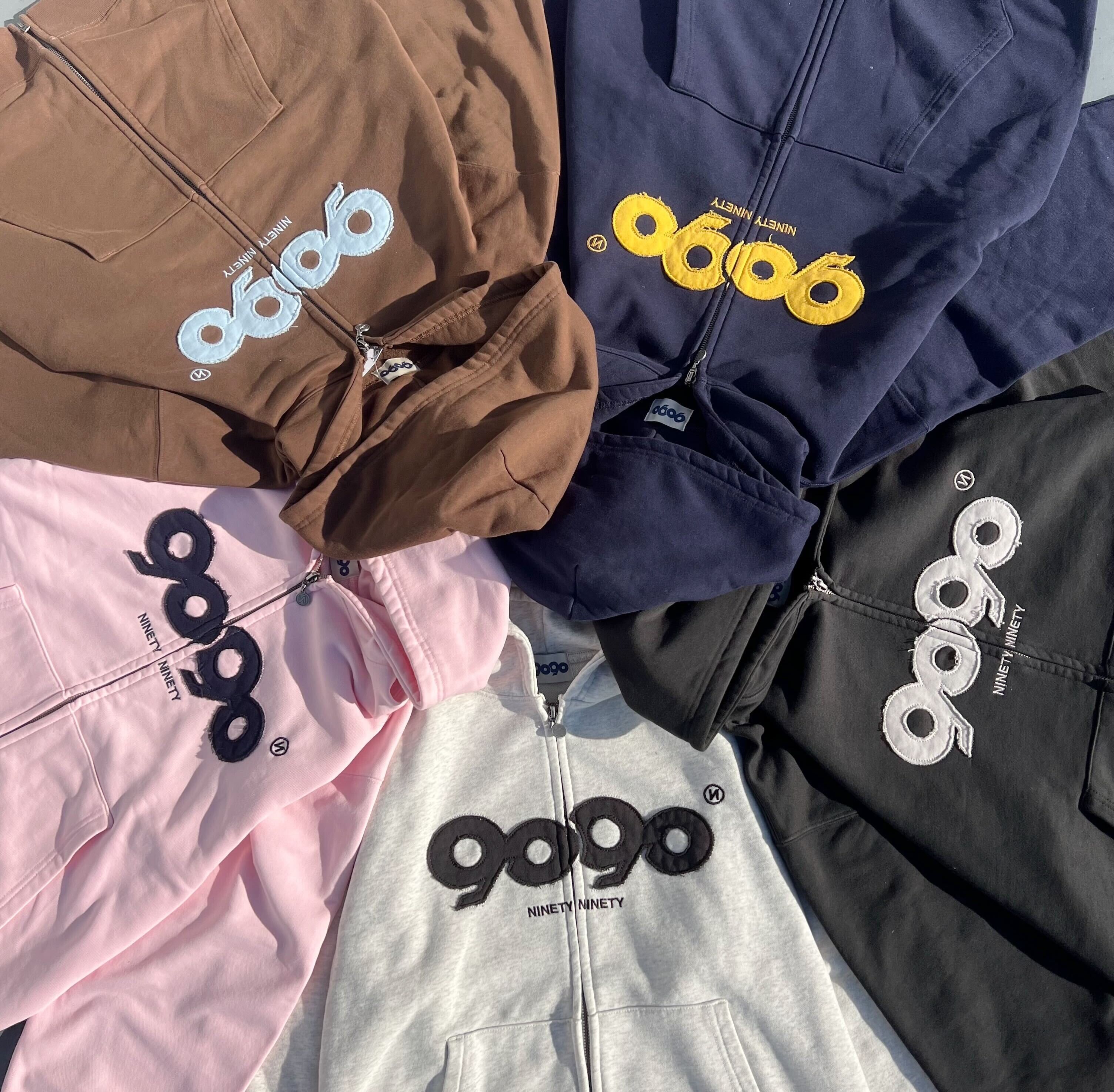9090 OG Logo Zip Hoodie