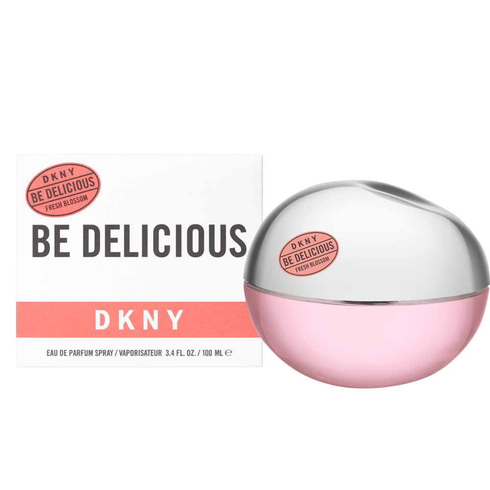 DKNY Be Delicious Fresh Blossom 粉戀蘋果女性淡香精100ml