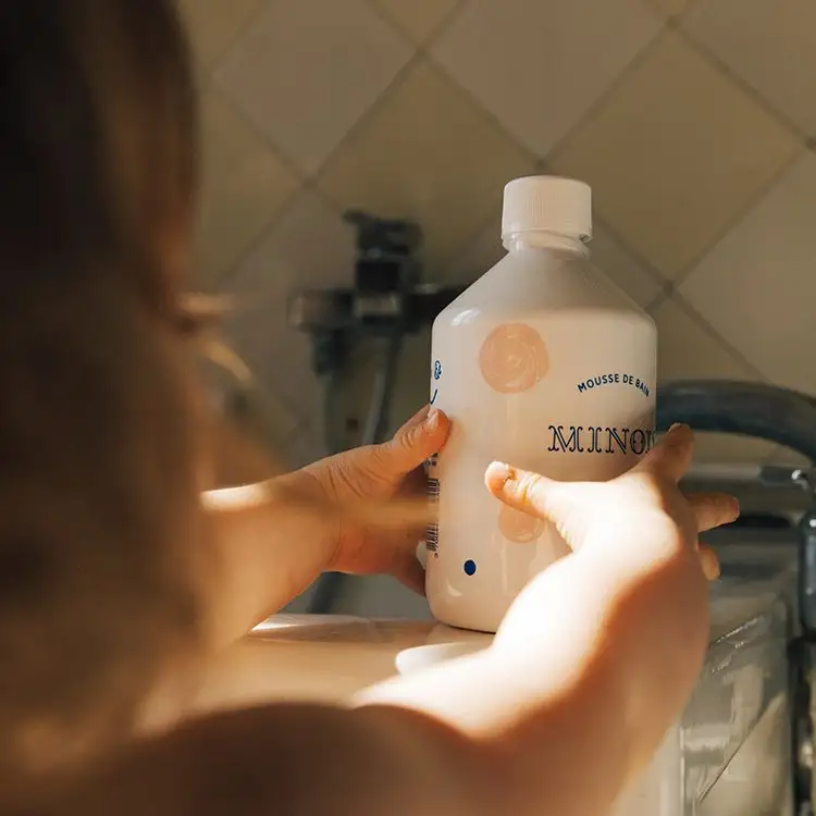 法國MINOIS 寶寶泡泡浴露