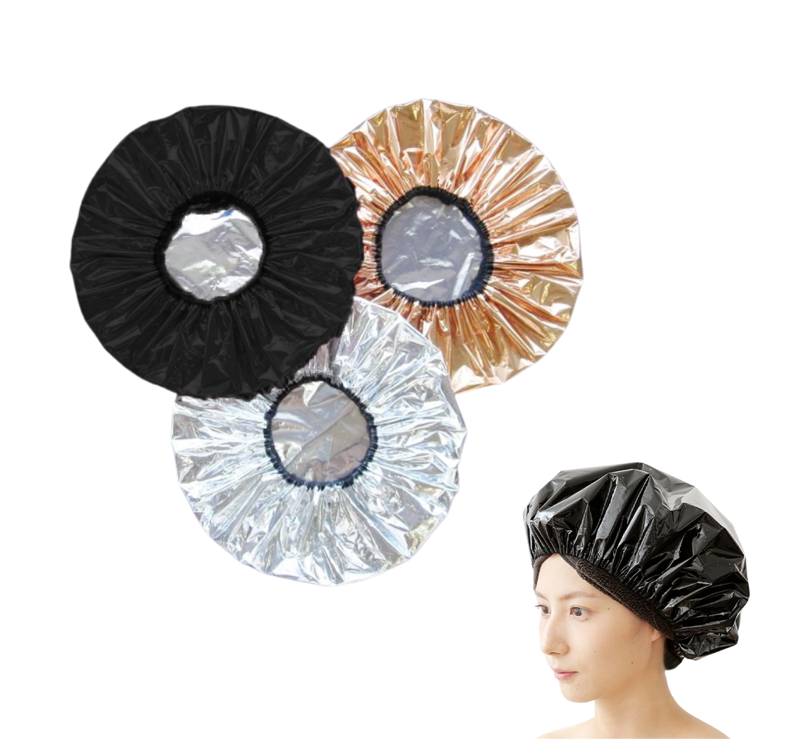 日本Flora保溫鋁浴帽