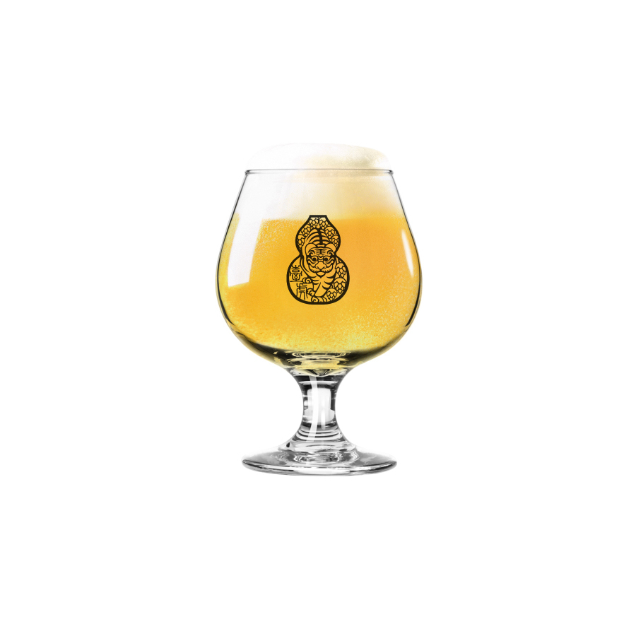 TAIHU Logo Glass 330ml