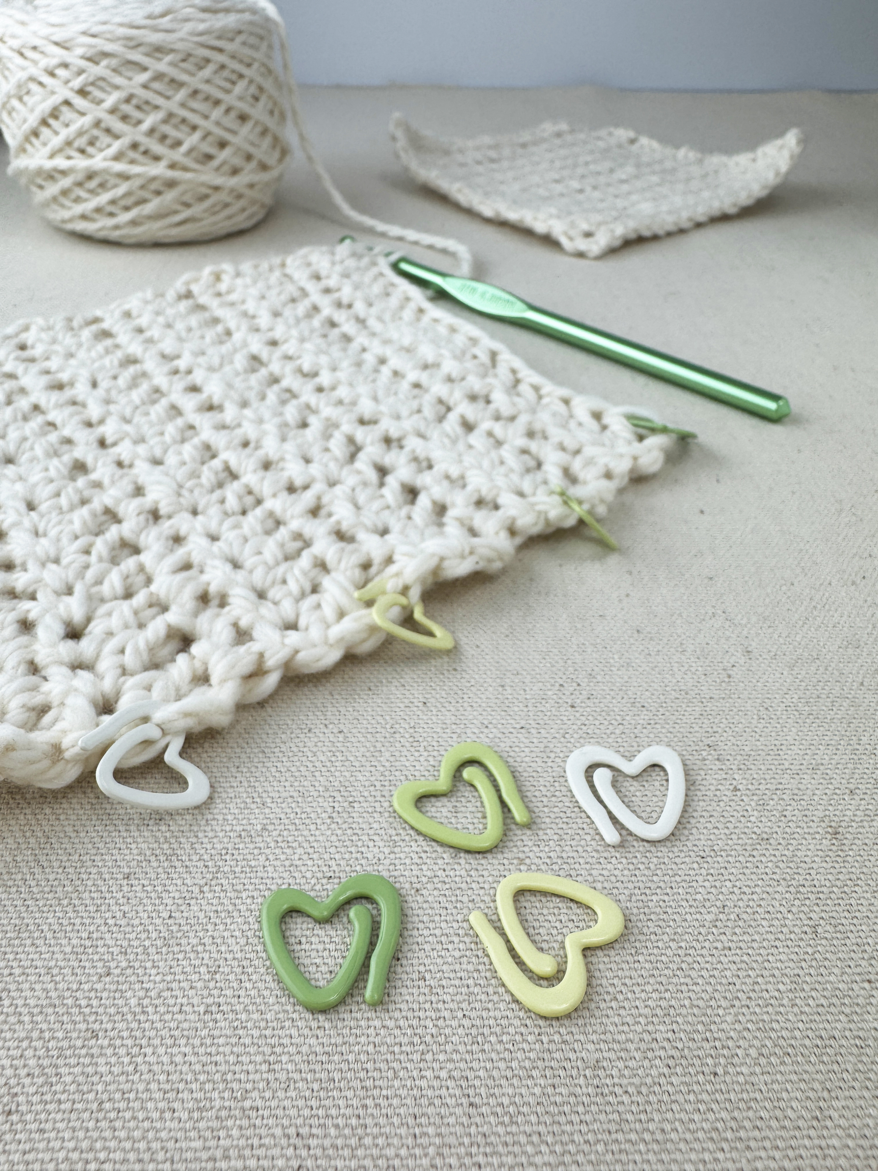 開放心型記號圈 -AllStitch Studio