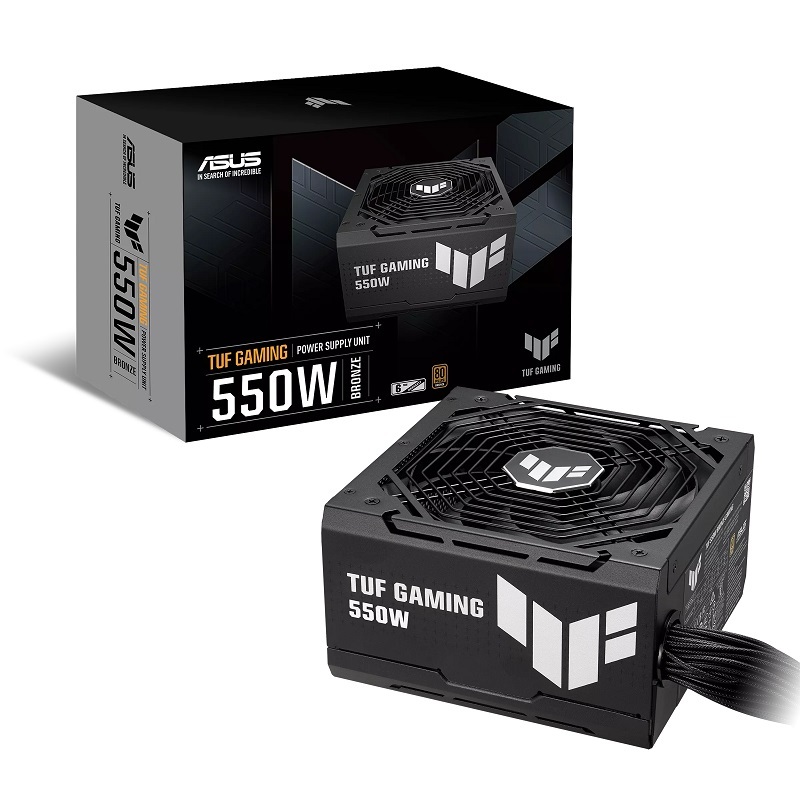 米特3C數位–ASUS 華碩 TUF GAMING 550W 銅牌電源供應器/90YE00D2-B0TA00