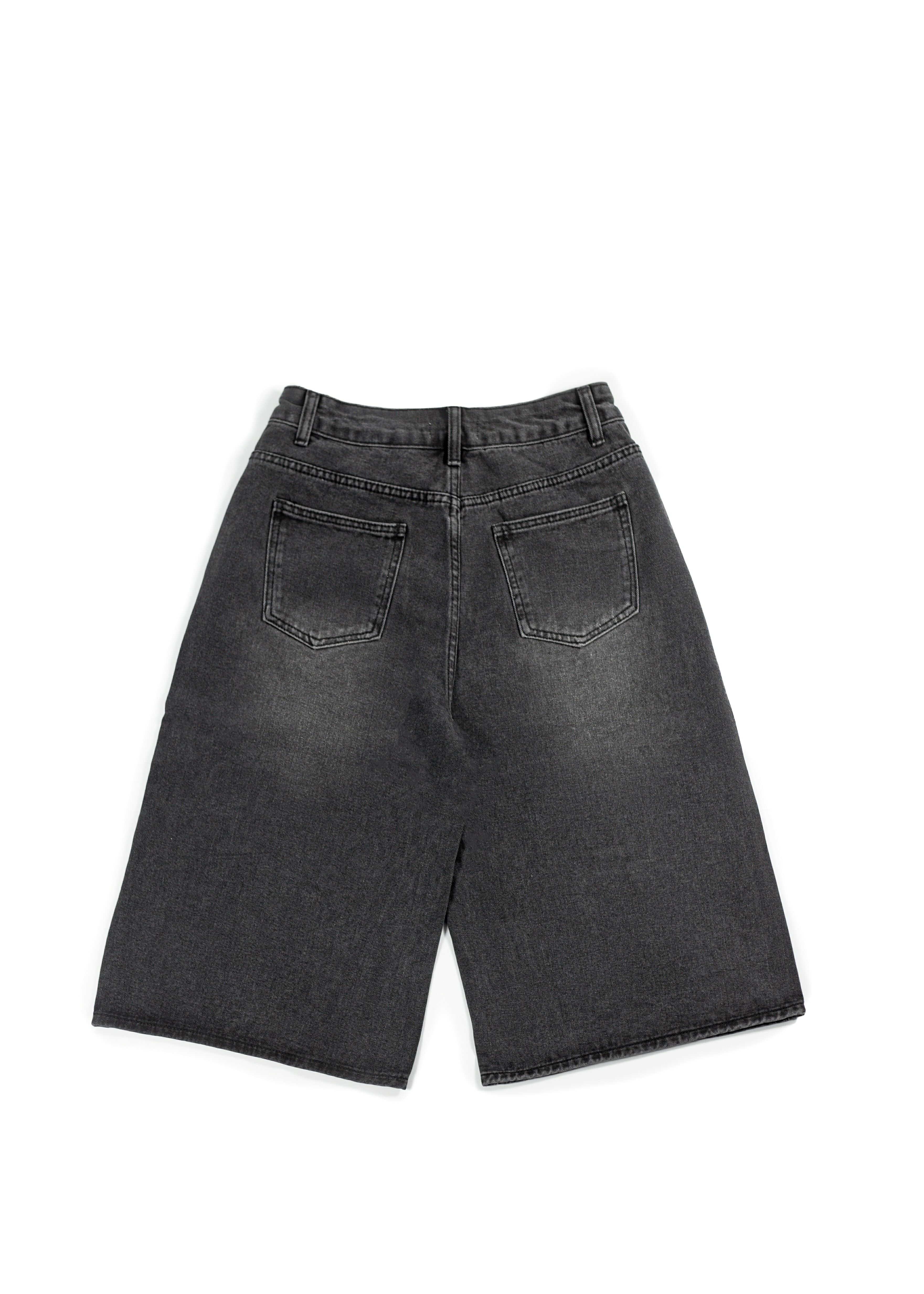 【車庫服飾】五分牛仔短褲