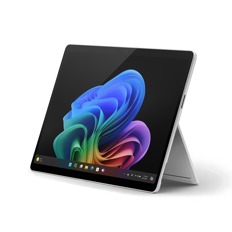 MICROSOFT 微軟 Surface Pro 11th Edition Copilot+ PC (Snapdragon X Plus, 16GB+256GB) (5G) 白金色