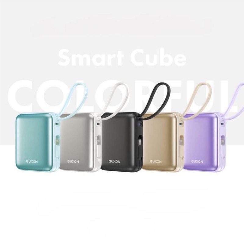 GUXON 巧方塊雙線行動電源 10000mAh