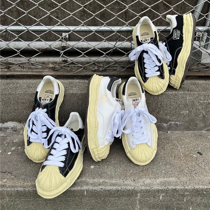 ［HAO NICE] 三原康裕 Maison MIHARA YASUHIRO BLAKEY 三原康裕溶解 冰淇淋🍦溶解鞋 增高💯