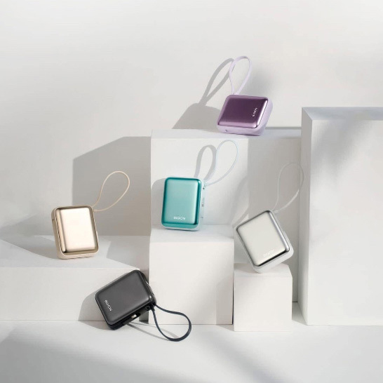 GUXON 巧方塊雙線行動電源 10000mAh