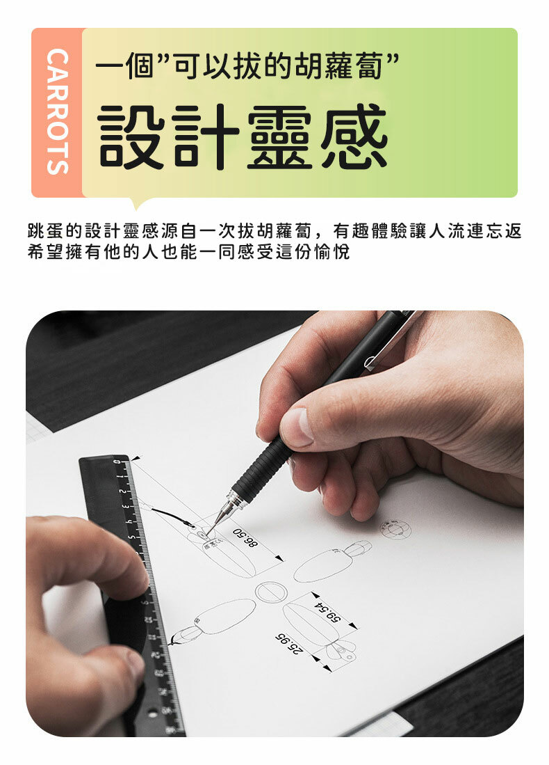 Carrots 紅蘿蔔｜跳蛋按摩器