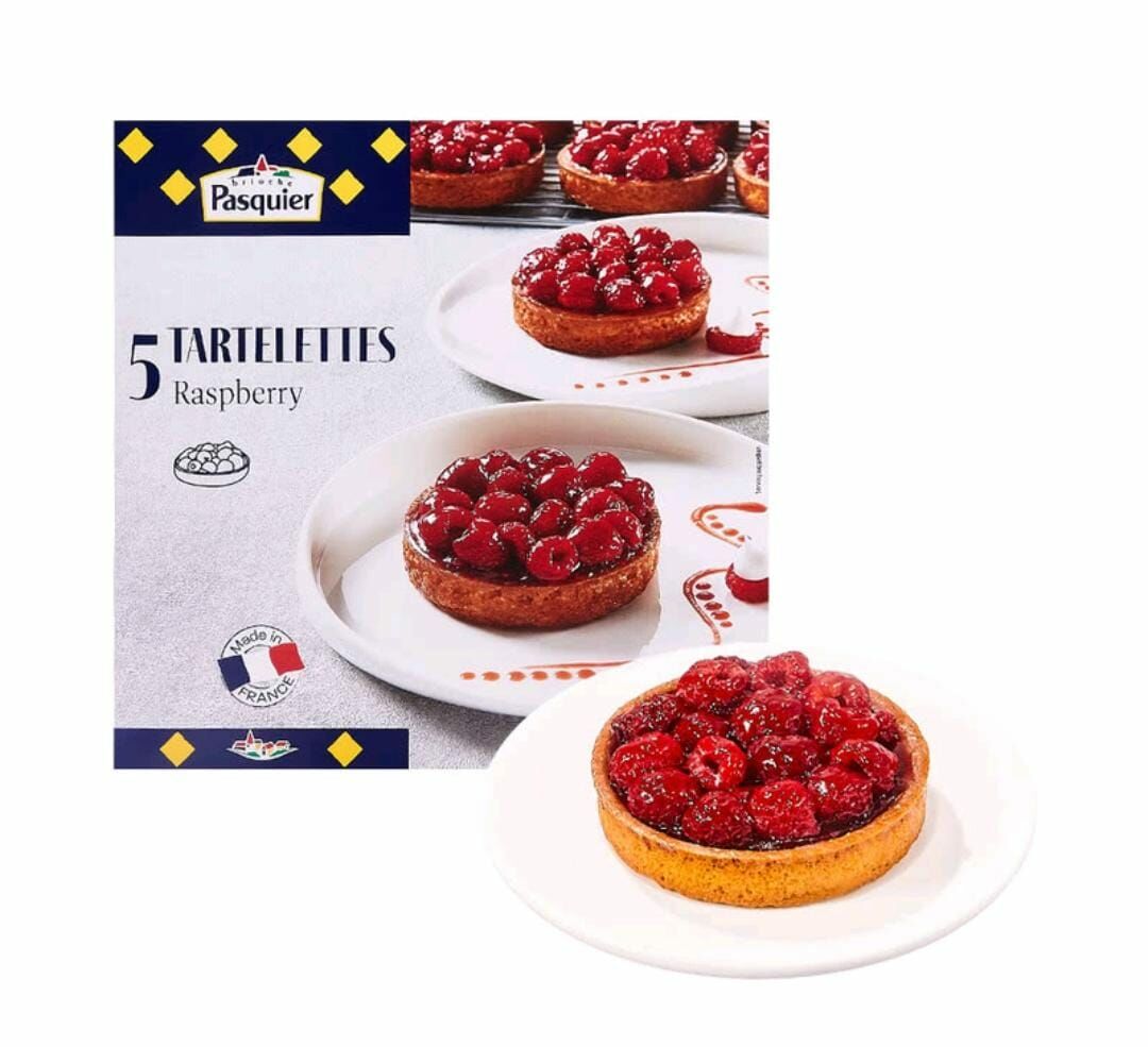 法國Pasquier- Tartlets Raspberry Tart  550克, 5件裝