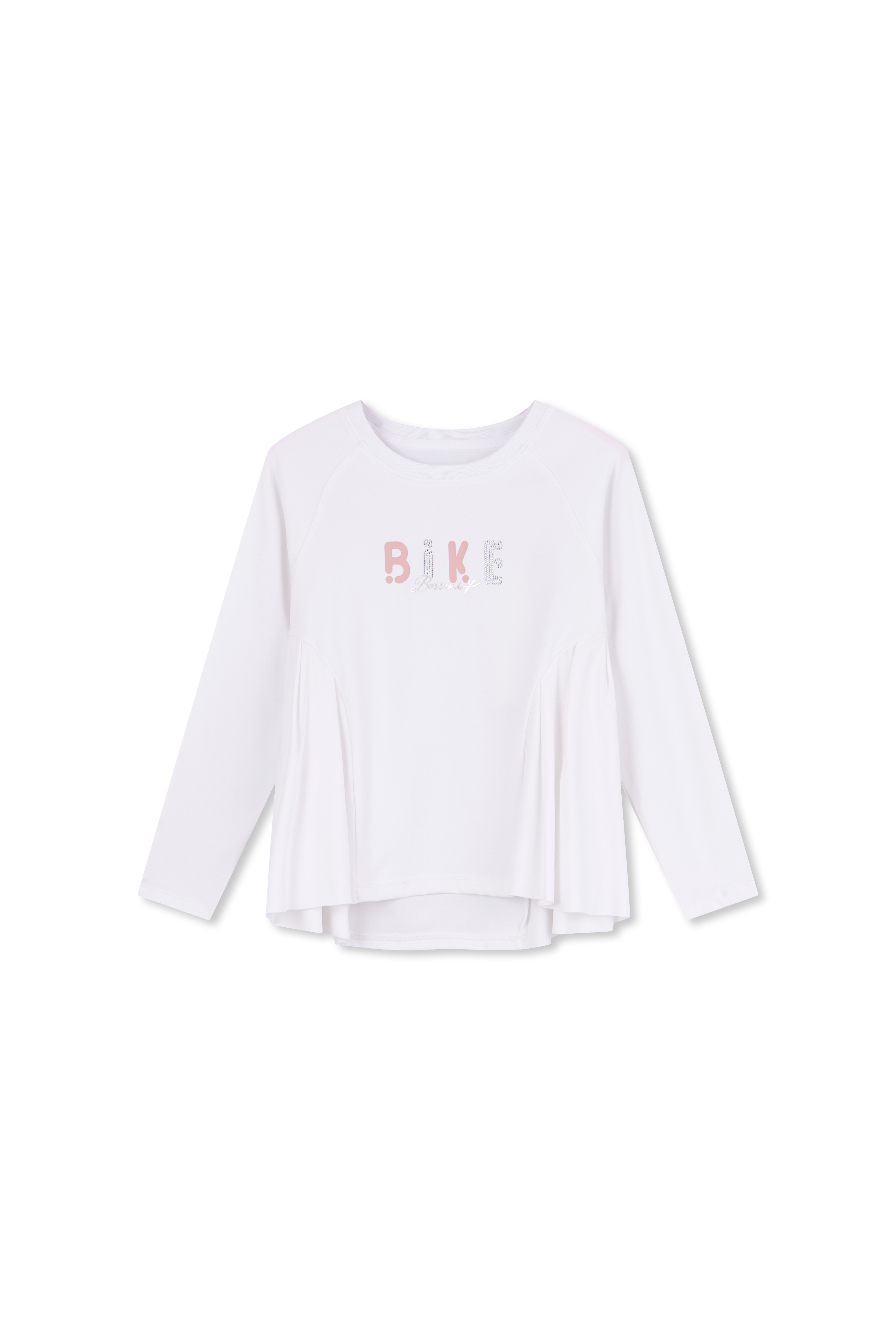 bossini.X 女童圓領長袖T恤