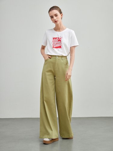 mi-tu 闊腳牛仔褲