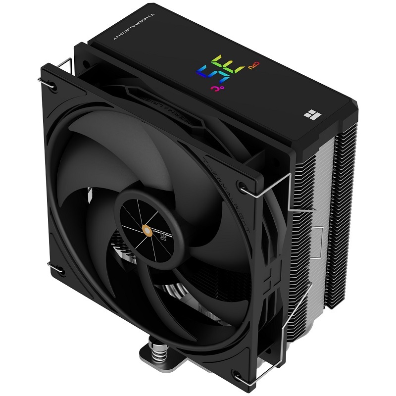 米特3C數位–Thermalright 利民 Assassin X 120 R Digital 單塔散熱器 黑色/白色