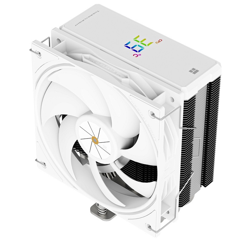 米特3C數位–Thermalright 利民 Assassin X 120 R Digital 單塔散熱器 黑色/白色