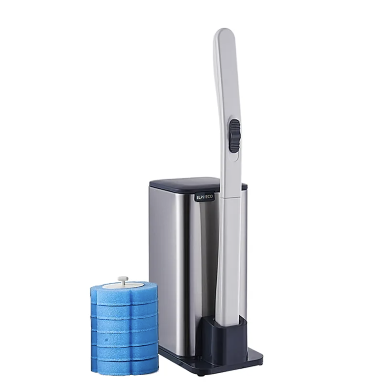 【美國 ELPHECO】不鏽鋼拋棄式馬桶刷 ELPH052