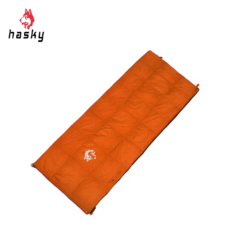 Hasky 哈斯凱 250g羽絨睡袋 (4色) 輕量/露營/春夏 62CHKCY010