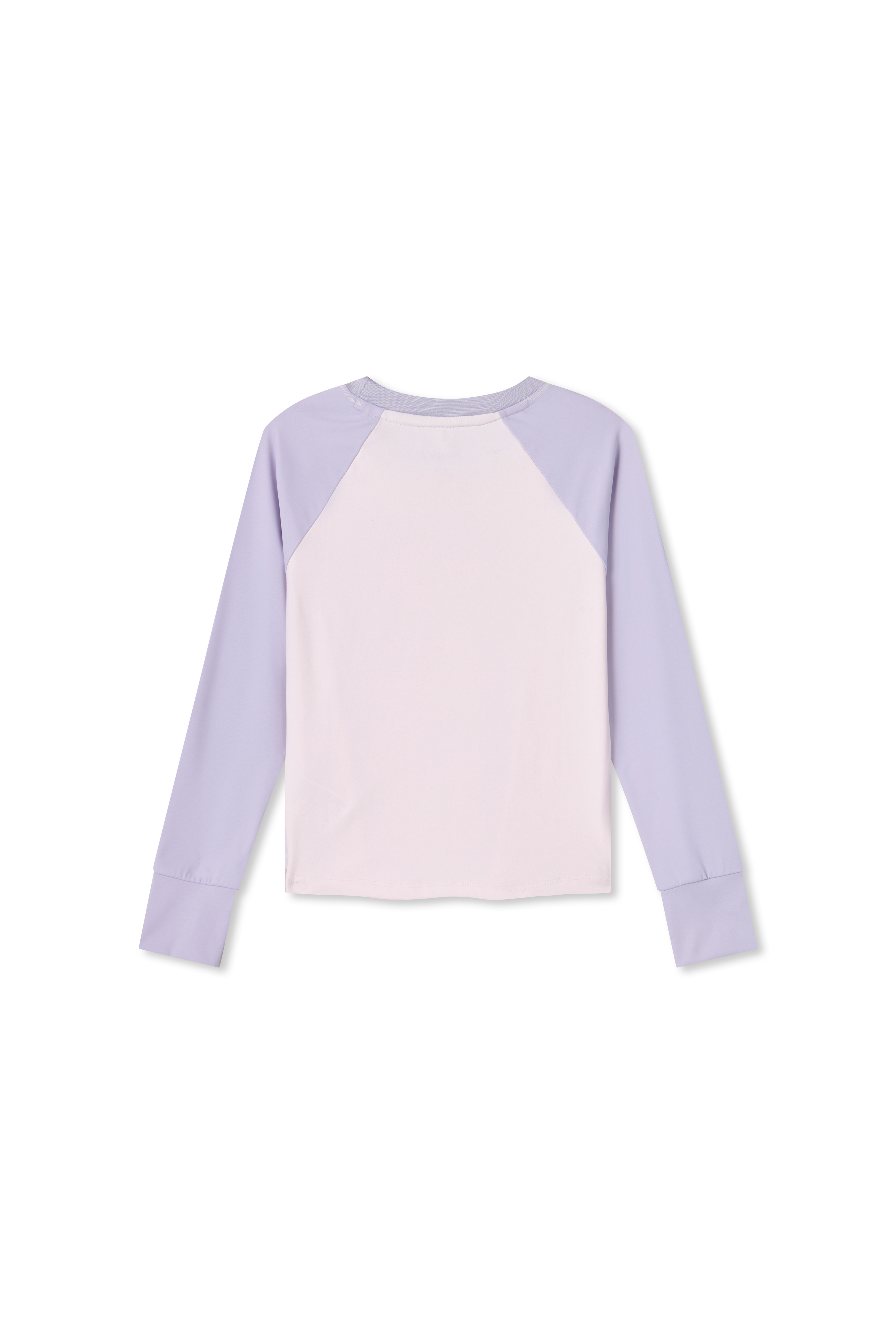 bossini.X 女童圓領長袖T恤