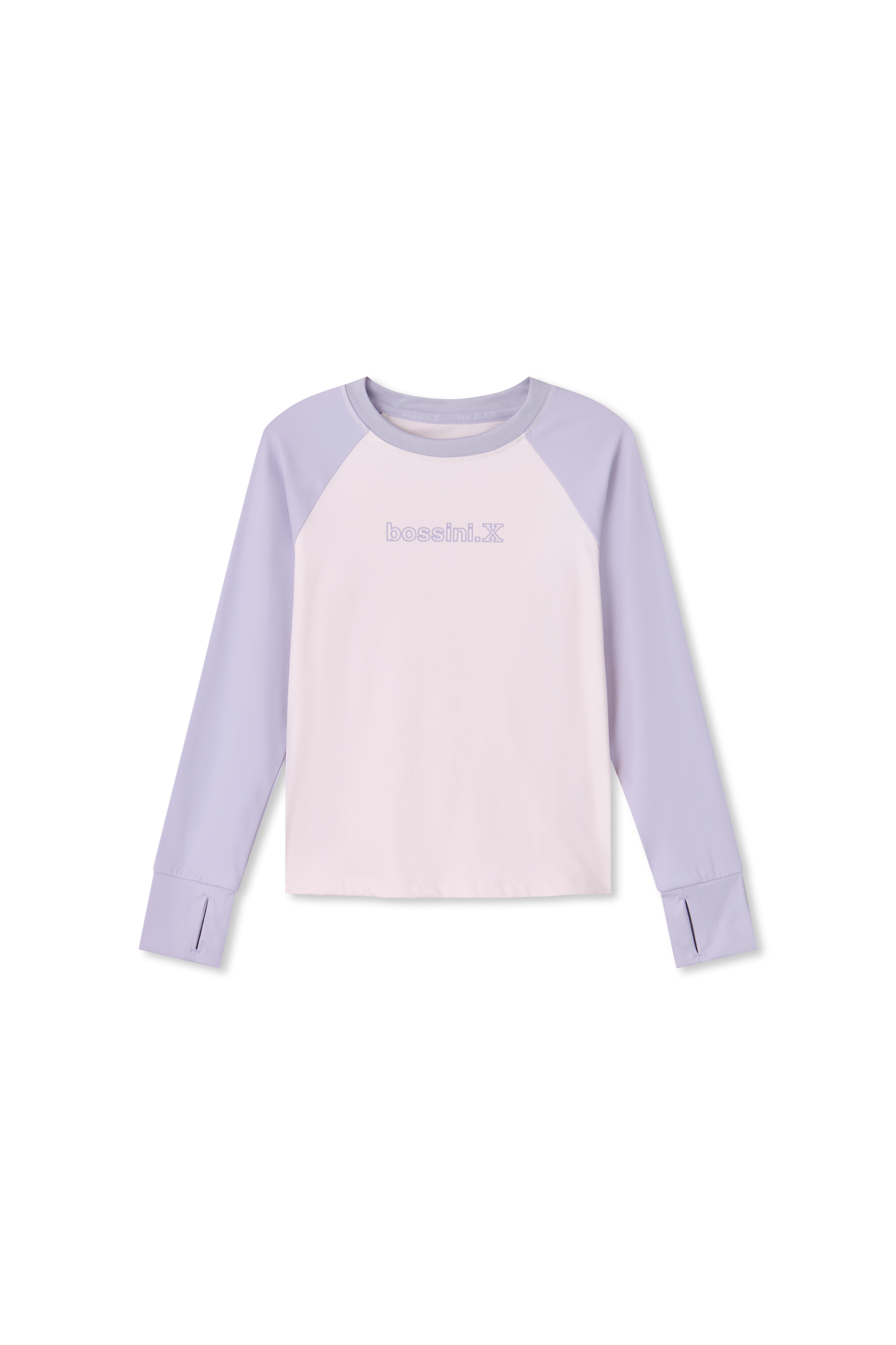 bossini.X 女童圓領長袖T恤