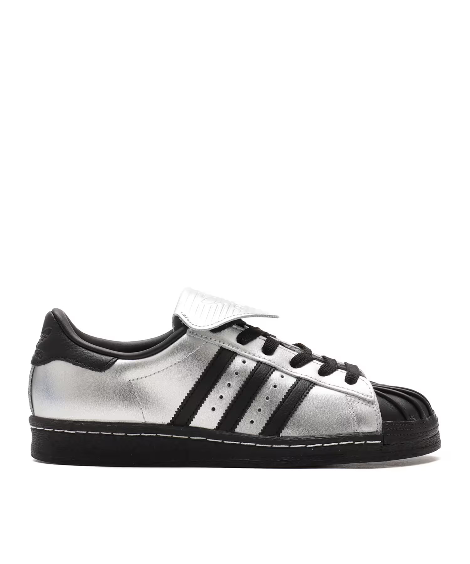 Adidas Originals Superstar 82 日本限定液態銀黑色翻鞋舌JH5669