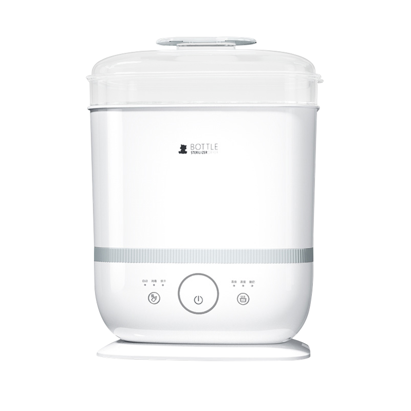 SnowBear 小白熊 智美 多功能蒸氣消毒烘乾鍋-進階款