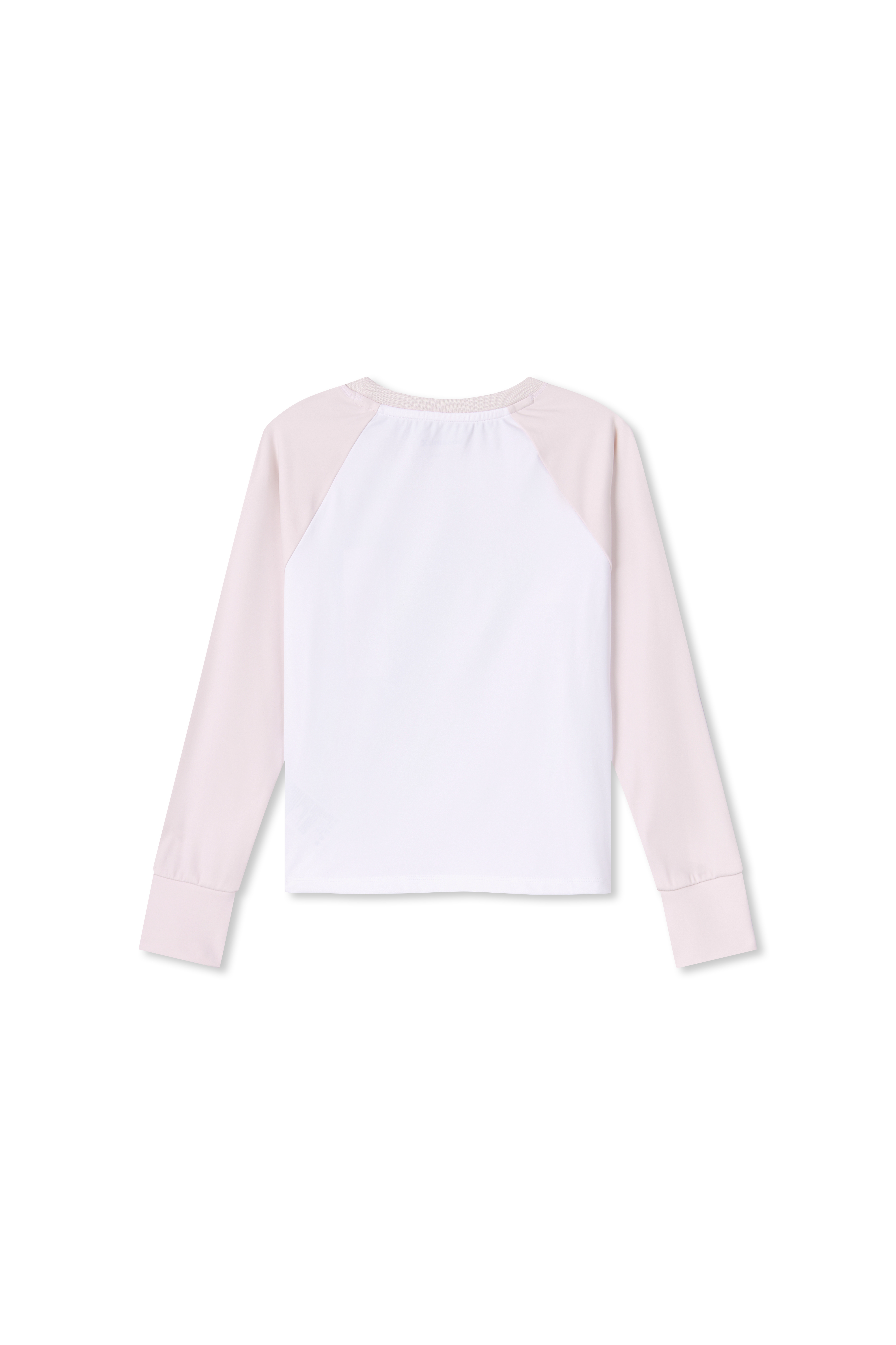 bossini.X 女童圓領長袖T恤