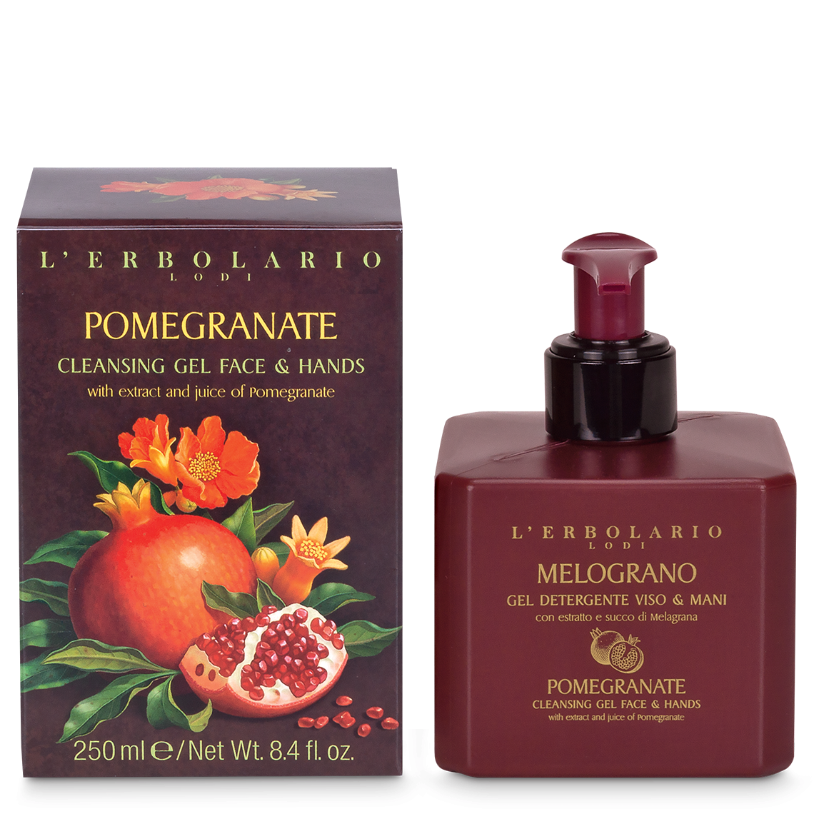 紅石榴柔潤潔膚液