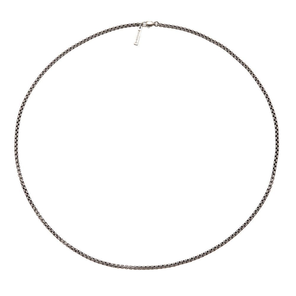 MASSA-G Titanium T04本質純鈦項鍊(3mm粗)