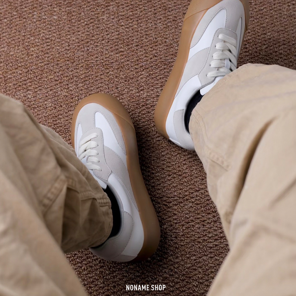 GOODBAI 難哄 白敬亭 復古 章若楠同款 蓬蓬鞋 (男/女款)