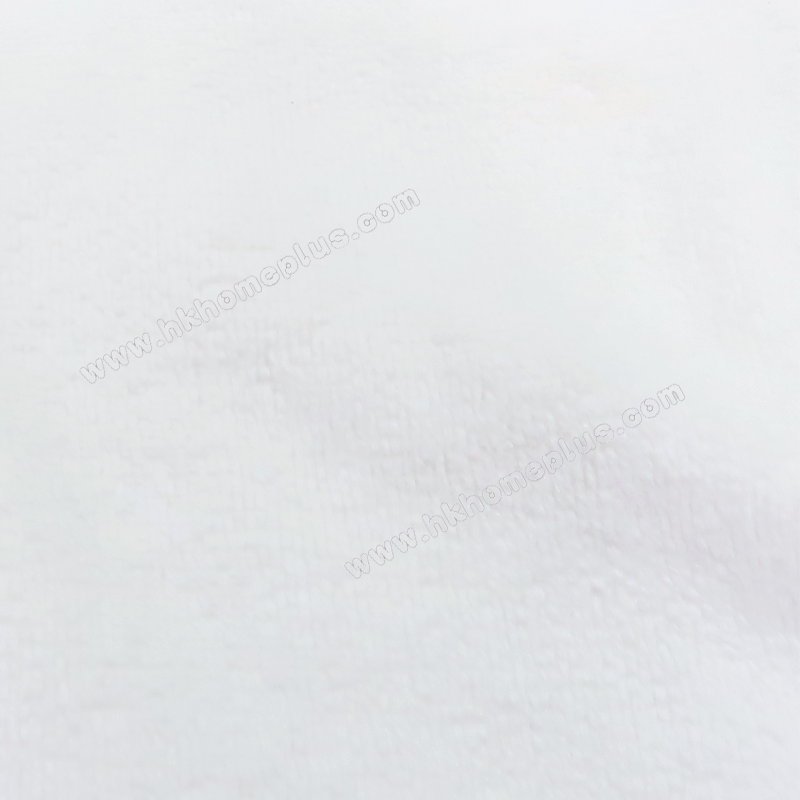 4條裝 超細纖維 白色毛巾