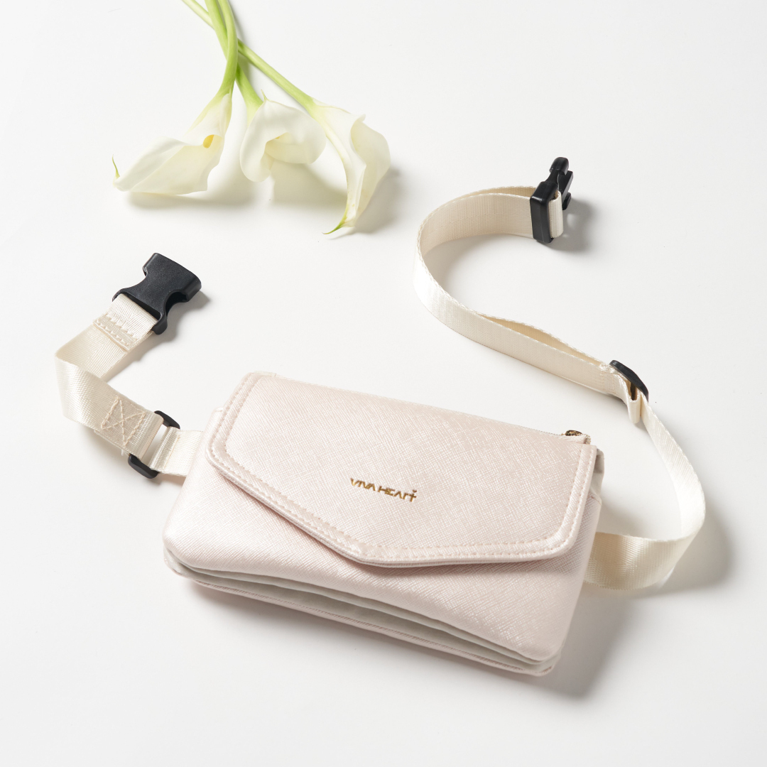 女士-尼龍腰帶小包