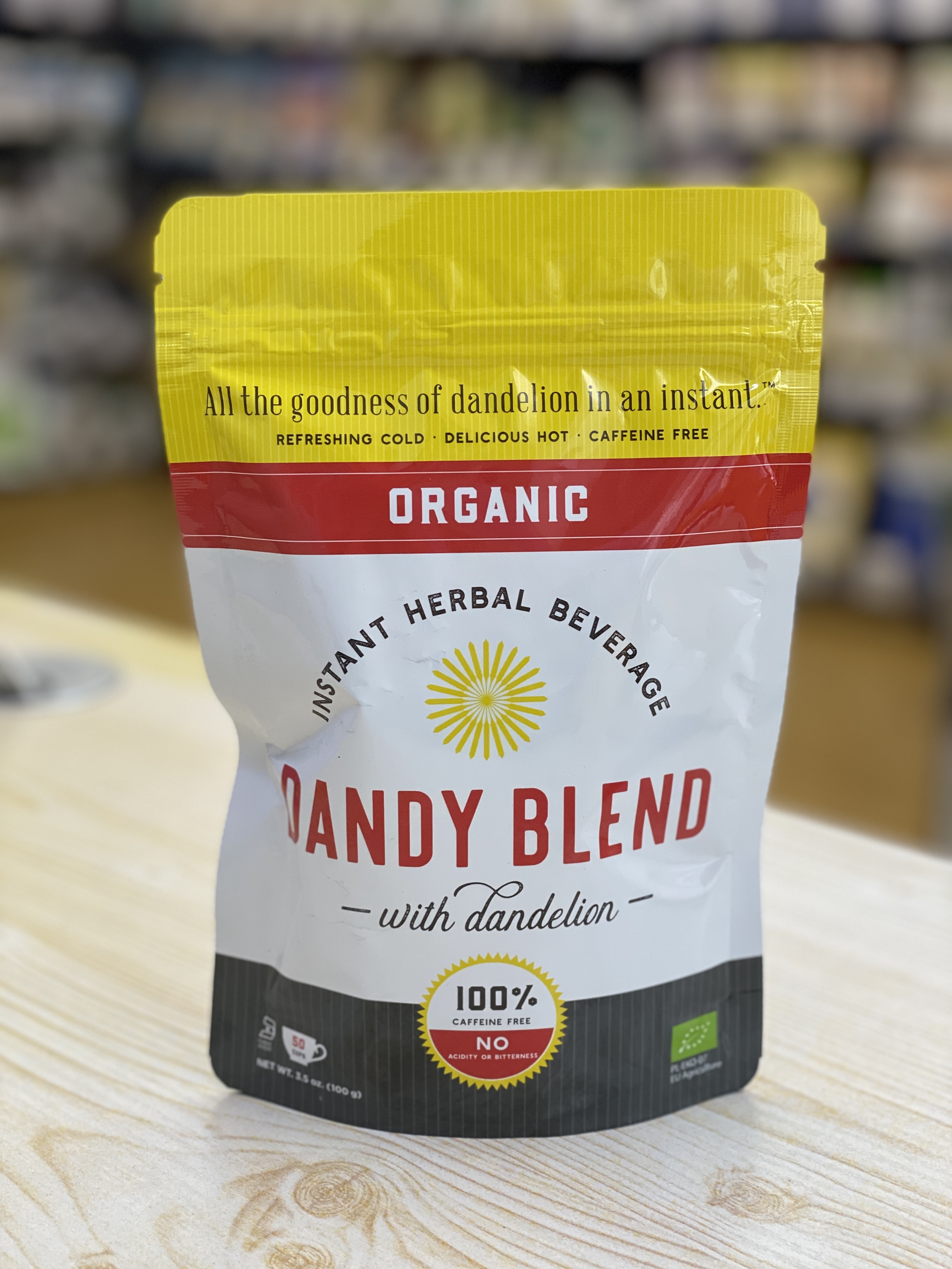 Organic Dandy Blend 100g (best before 21 Aug 2027)