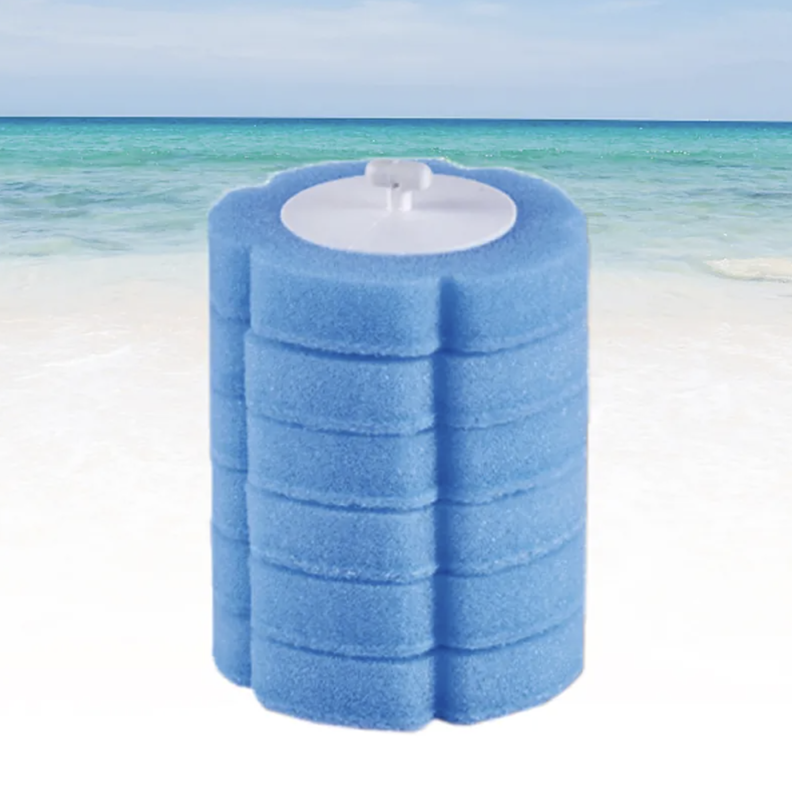 【美國ELPHECO】拋棄式馬桶刷刷頭6入補充包 ELPH008