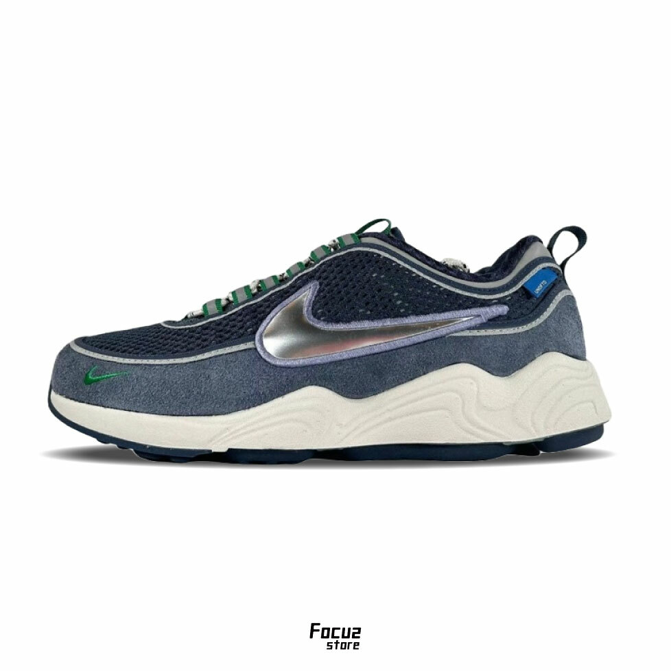 【Focus Store】預購 UNDEFEATED x Nike Zoom Spiridon SP "Thunder Blue" 靛藍色 HV4847-400