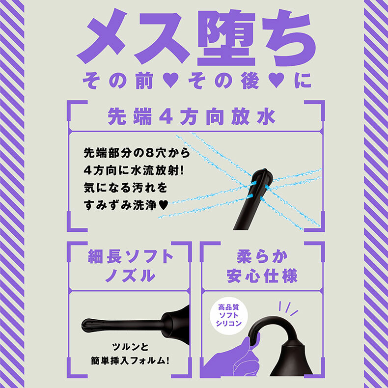 P.P.P｜幫浦後庭清洗器｜後庭清洗