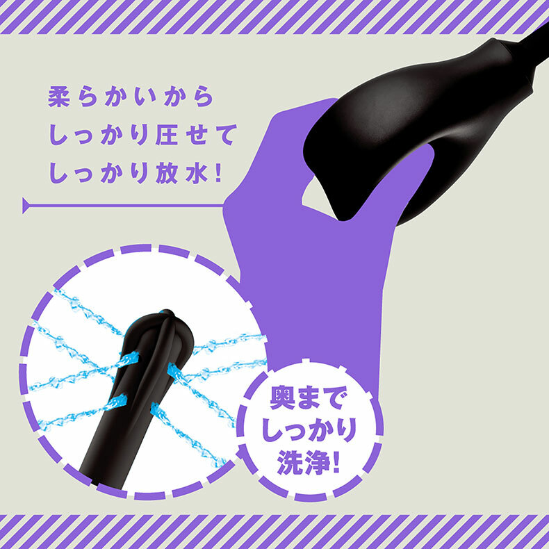 P.P.P｜幫浦後庭清洗器｜後庭清洗