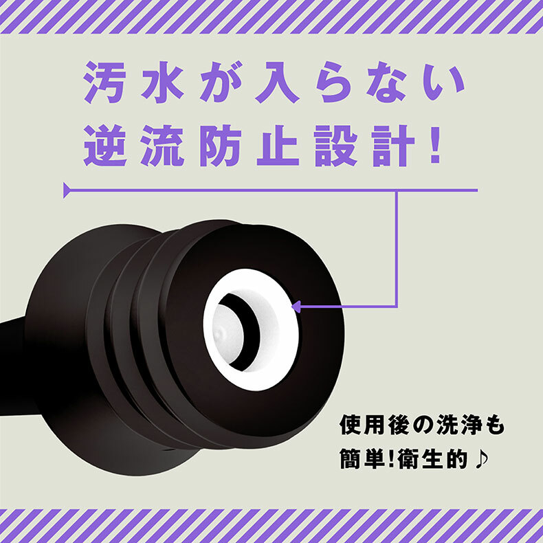 P.P.P｜幫浦後庭清洗器｜後庭清洗