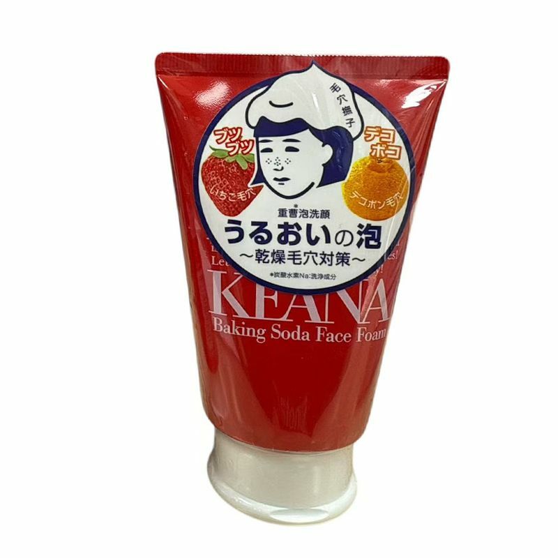 毛穴撫子 - KEANA 毛穴撫子角質對策泡泡洗顏 100g 潔面 清潔黑頭（平行進口）