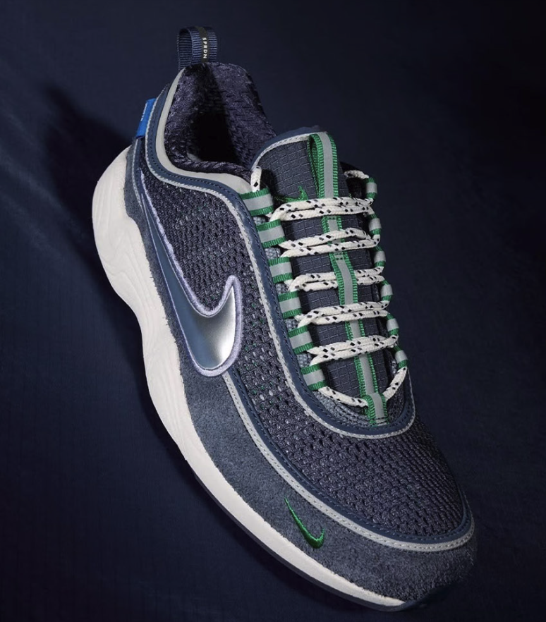 【Focus Store】預購 UNDEFEATED x Nike Zoom Spiridon SP "Thunder Blue" 靛藍色 HV4847-400